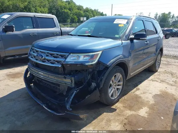 1FM5K8D86JGA27836 2018 FORD EXPLORER - Image 2