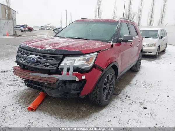 1FM5K8D86JGA29294 2018 FORD EXPLORER - Image 2