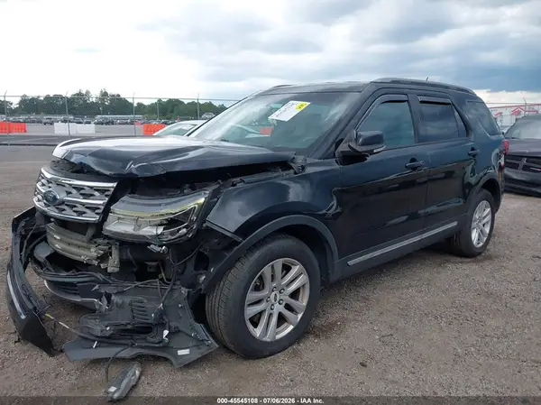 1FM5K8D86JGA29862 2018 FORD EXPLORER - Image 2