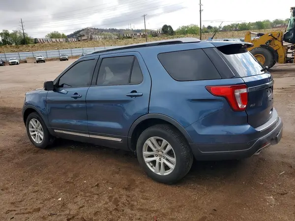 1FM5K8D86JGA31613 2018 FORD EXPLORER - Image 2