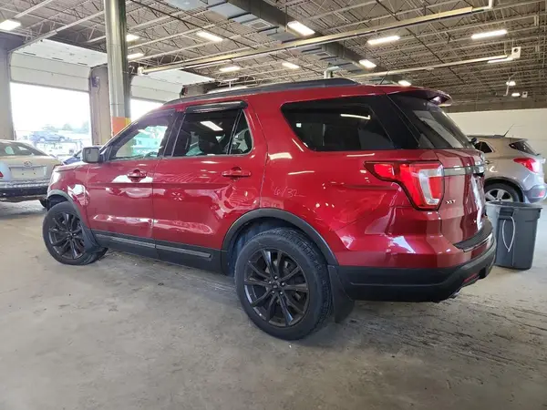 1FM5K8D86JGA33362 2018 FORD EXPLORER - Image 2