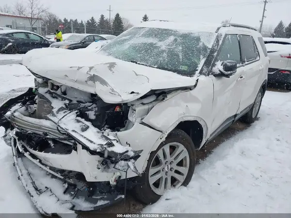 1FM5K8D86JGA33538 2018 FORD EXPLORER - Image 2
