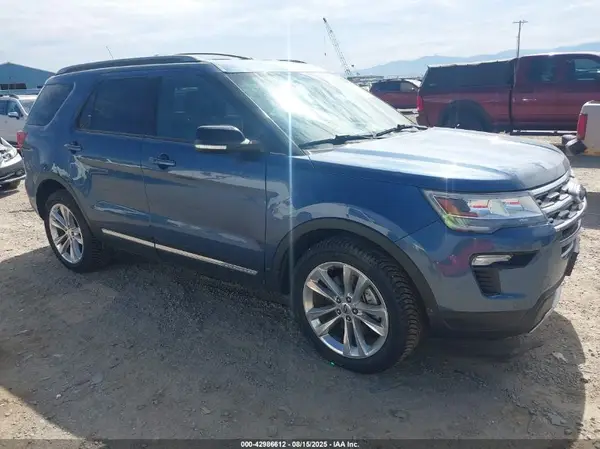 1FM5K8D86JGA43311 2018 FORD EXPLORER - Image 1