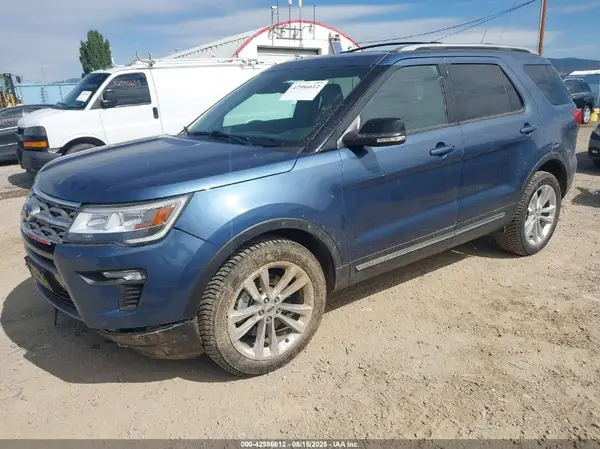 1FM5K8D86JGA43311 2018 FORD EXPLORER - Image 2