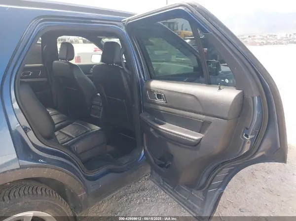 1FM5K8D86JGA43311 2018 FORD EXPLORER - Image 8