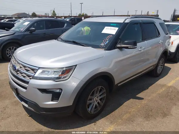 1FM5K8D86JGA45575 2018 FORD EXPLORER - Image 2