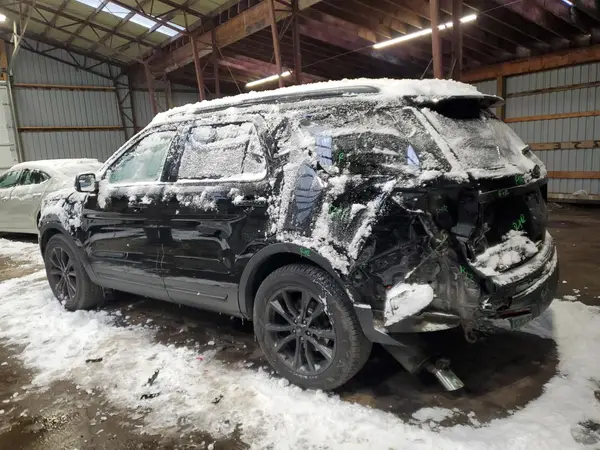 1FM5K8D86JGA47584 2018 FORD EXPLORER - Image 2