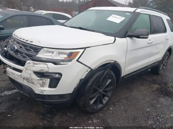 1FM5K8D86JGA50422 2018 FORD EXPLORER - Image 2