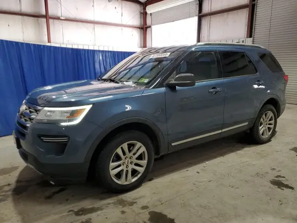 1FM5K8D86JGA50551 2018 FORD EXPLORER - Image 1