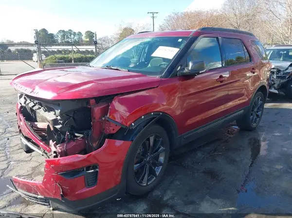 1FM5K8D86JGA50582 2018 FORD EXPLORER - Image 2