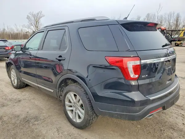 1FM5K8D86JGA50954 2018 FORD EXPLORER - Image 2