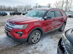 1FM5K8D86JGA50985 2018 FORD EXPLORER