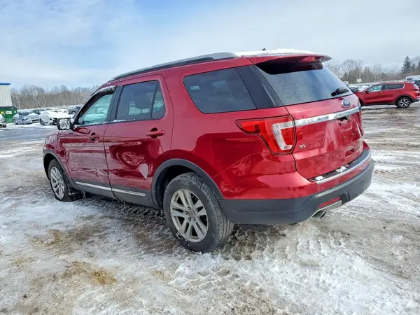 1FM5K8D86JGA50985 2018 FORD EXPLORER - Image 2