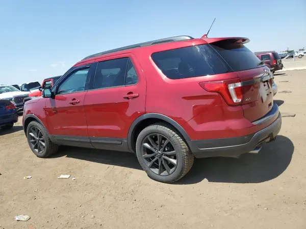 1FM5K8D86JGA53806 2018 FORD EXPLORER - Image 2