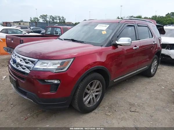 1FM5K8D86JGA55149 2018 FORD EXPLORER - Image 2