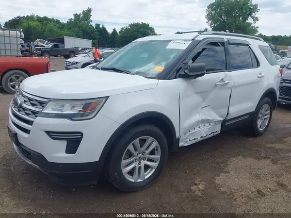 1FM5K8D86JGA55183 2018 FORD EXPLORER - Image 2