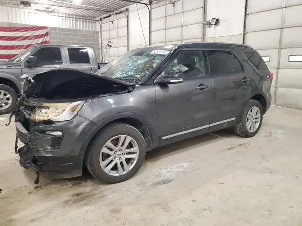 1FM5K8D86JGA55331 2018 FORD EXPLORER - Image 1