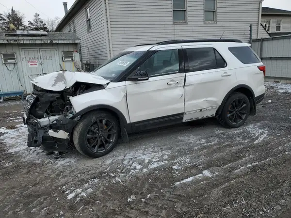 1FM5K8D86JGA62599 2018 FORD EXPLORER - Image 1