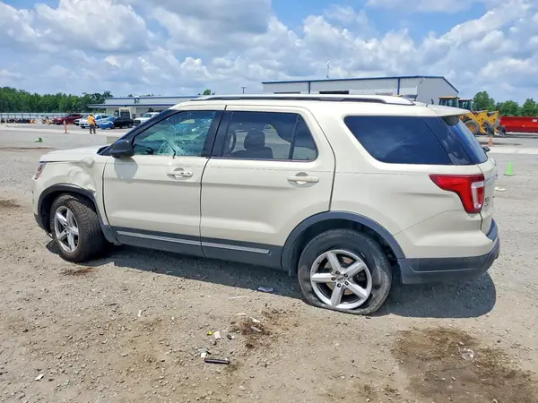 1FM5K8D86JGA64613 2018 FORD EXPLORER - Image 2