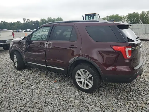 1FM5K8D86JGA65213 2018 FORD EXPLORER - Image 2