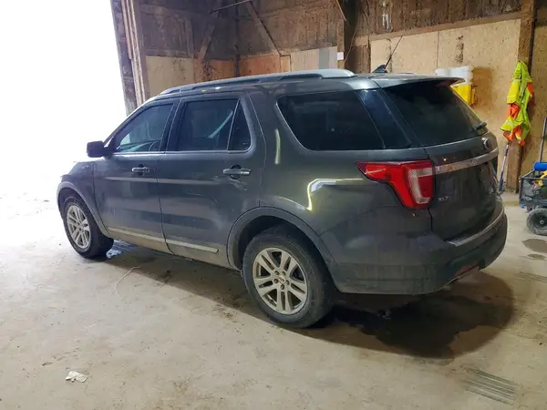 1FM5K8D86JGA66006 2018 FORD EXPLORER - Image 2