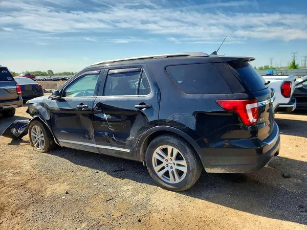 1FM5K8D86JGA66183 2018 FORD EXPLORER - Image 2