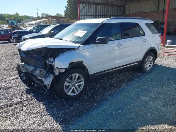 1FM5K8D86JGA69603 2018 FORD EXPLORER - Image 2