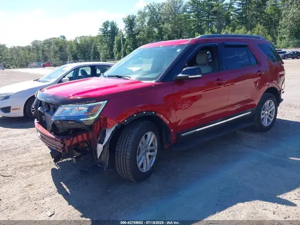 1FM5K8D86JGA74784 2018 FORD EXPLORER - Image 2