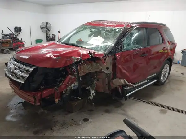 1FM5K8D86JGA87714 2018 FORD EXPLORER - Image 2