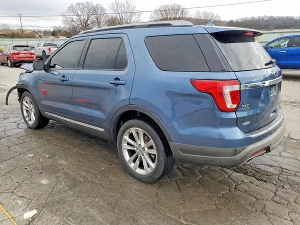 1FM5K8D86JGA91276 2018 FORD EXPLORER - Image 2