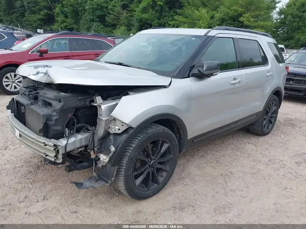 1FM5K8D86JGA96381 2018 FORD EXPLORER - Image 2
