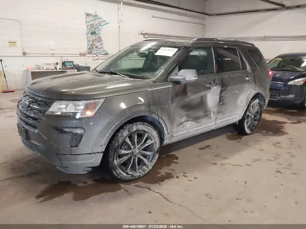 1FM5K8D86JGA98079 2018 FORD EXPLORER - Image 2
