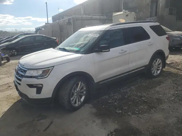 1FM5K8D86JGB01112 2018 FORD EXPLORER - Image 1