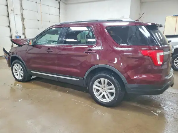 1FM5K8D86JGB06570 2018 FORD EXPLORER - Image 2