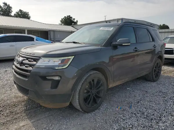 1FM5K8D86JGB15463 2018 FORD EXPLORER - Image 1