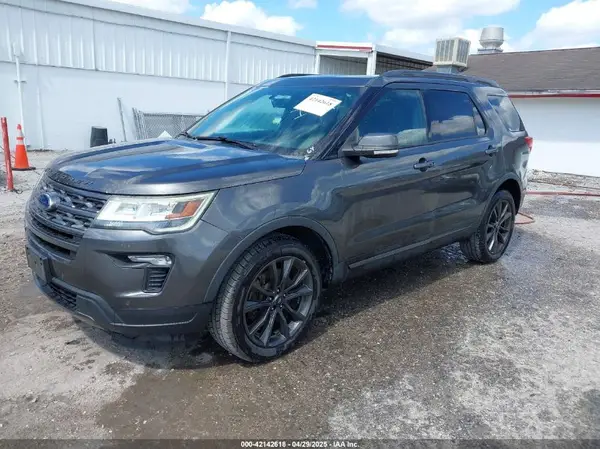 1FM5K8D86JGB16063 2018 FORD EXPLORER - Image 2