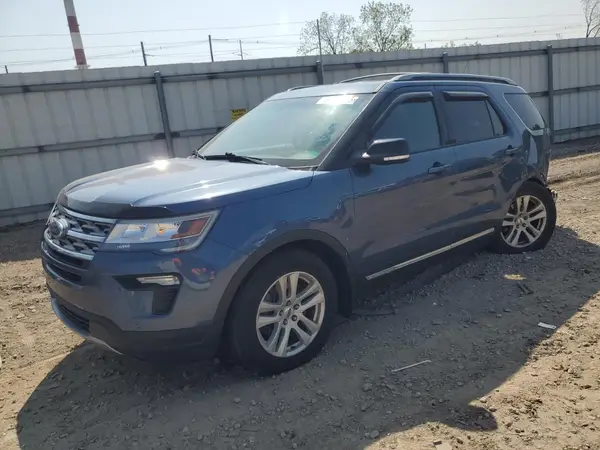 1FM5K8D86JGB20940 2018 FORD EXPLORER - Image 1