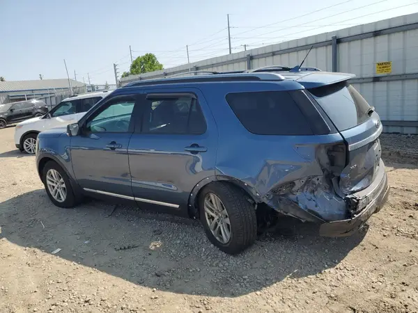 1FM5K8D86JGB20940 2018 FORD EXPLORER - Image 2
