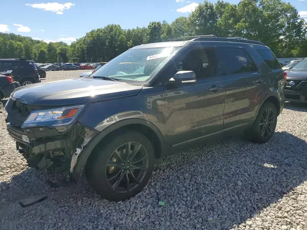 1FM5K8D86JGB24759 2018 FORD EXPLORER - Image 1