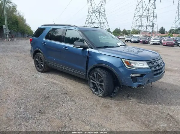 1FM5K8D86JGB28620 2018 FORD EXPLORER - Image 1