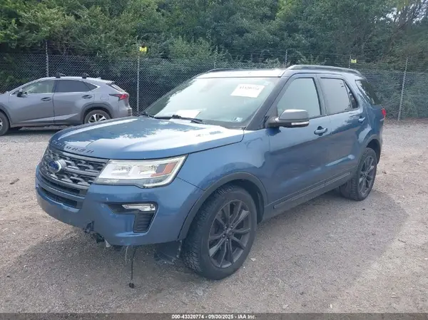 1FM5K8D86JGB28620 2018 FORD EXPLORER - Image 2