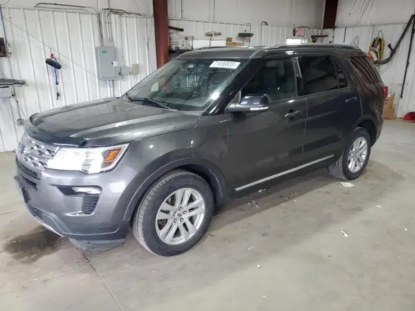 1FM5K8D86JGB35129 2018 FORD EXPLORER - Image 1