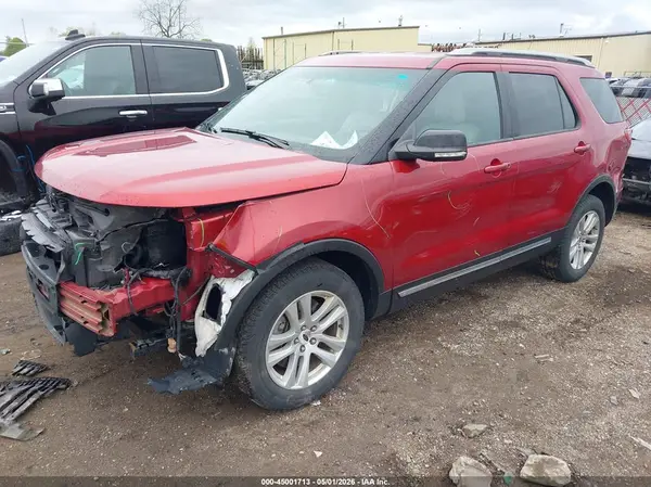 1FM5K8D86JGB42016 2018 FORD EXPLORER - Image 2