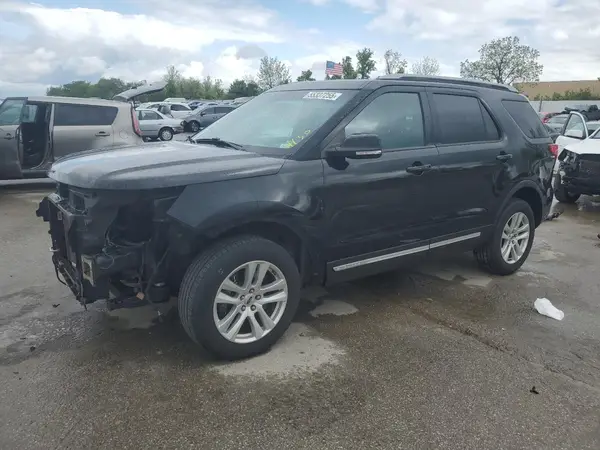 1FM5K8D86JGB52545 2018 FORD EXPLORER - Image 1