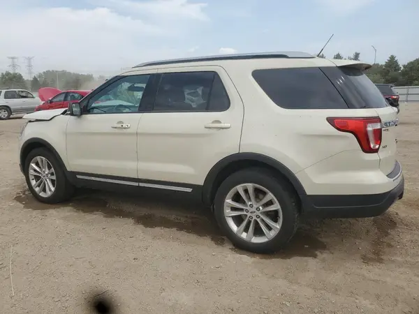 1FM5K8D86JGB54473 2018 FORD EXPLORER - Image 2