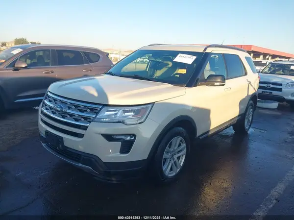 1FM5K8D86JGB55798 2018 FORD EXPLORER - Image 2