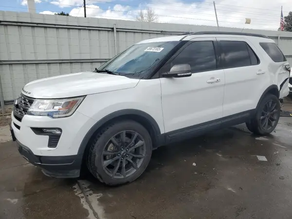1FM5K8D86JGB56028 2018 FORD EXPLORER - Image 1