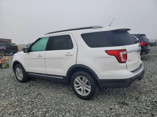 1FM5K8D86JGB57180 2018 FORD EXPLORER - Image 2