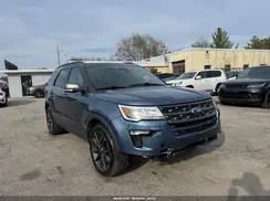 1FM5K8D86JGB62301 2018 FORD EXPLORER