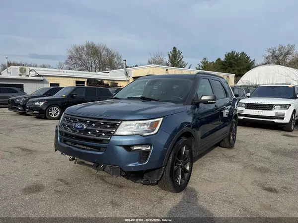 1FM5K8D86JGB62301 2018 FORD EXPLORER - Image 2